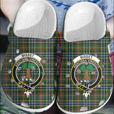 Clan Bisset Tartan Crest Clogs Classic NS26 Bisset Tartan Tartan Today
